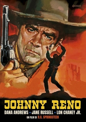 Johnny Reno poster