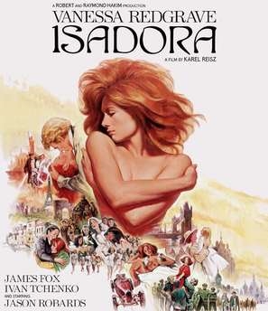 Isadora Poster with Hanger