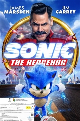 Sonic the Hedgehog Poster 1708922