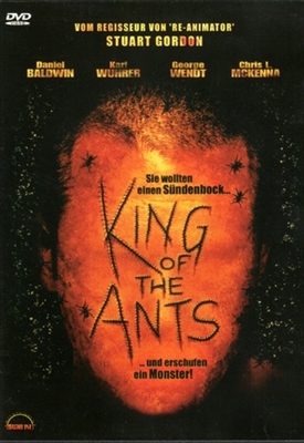 King Of The Ants pillow