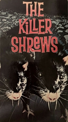 The Killer Shrews poster