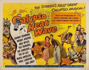 Calypso Heat Wave Poster with Hanger