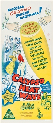Calypso Heat Wave Canvas Poster