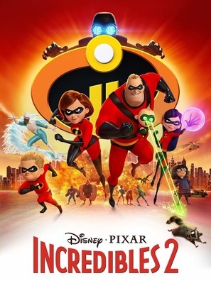 Incredibles 2 Stickers 1709022