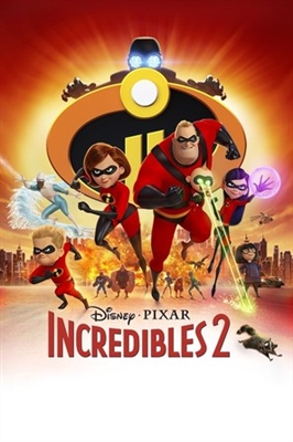 Incredibles 2 Poster 1709023
