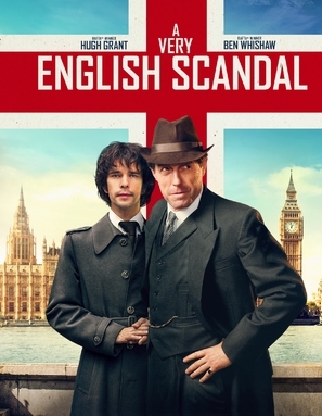 A Very English Scandal mouse pad