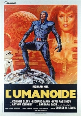 L'umanoide Metal Framed Poster