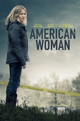 American Woman Metal Framed Poster