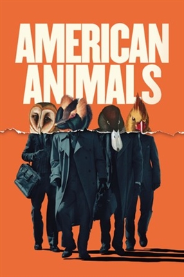 American Animals Stickers 1709182