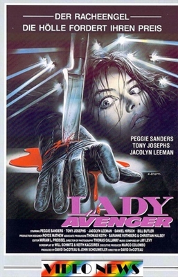 Lady Avenger poster