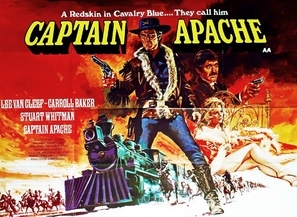 Captain Apache Poster with Hanger