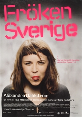 Fröken Sverige Stickers 1709242