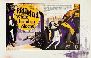 While London Sleeps Metal Framed Poster