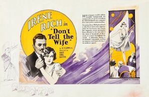 Don't Tell the Wife Poster 1709246