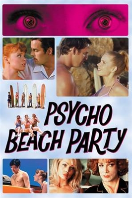 Psycho Beach Party Wooden Framed Poster