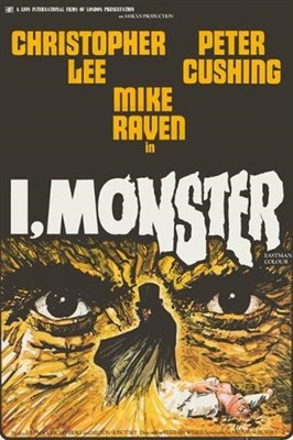 I, Monster Poster with Hanger