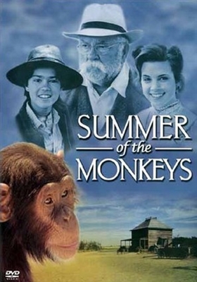 Summer of the Monkeys Wooden Framed Poster
