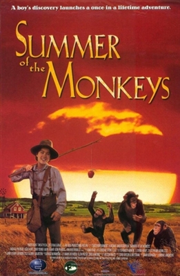 Summer of the Monkeys kids t-shirt