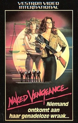 Naked Vengeance Metal Framed Poster