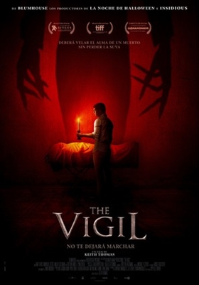 The Vigil Poster with Hanger