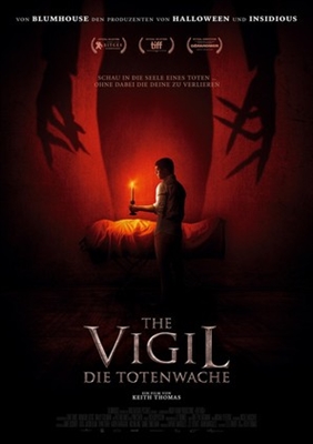 The Vigil pillow