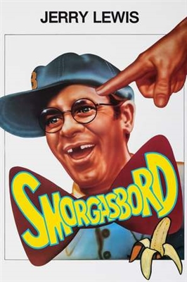 Smorgasbord Poster with Hanger