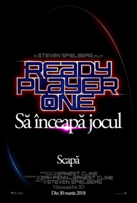 Ready Player One Poster 1709644