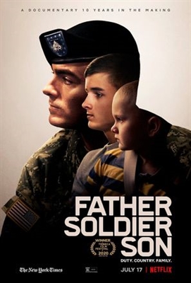Father Soldier Son Sweatshirt