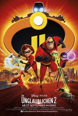 Incredibles 2 Stickers 1709647