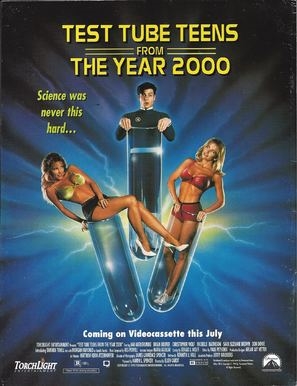 Test Tube Teens from the Year 2000 Poster with Hanger