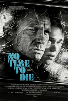 No Time to Die Mouse Pad 1709788