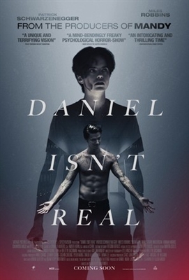 Daniel Isn't Real poster
