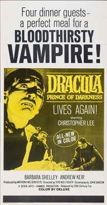 Dracula: Prince of Darkness pillow