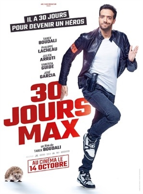 30 jours max Poster with Hanger