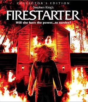 Firestarter Poster with Hanger
