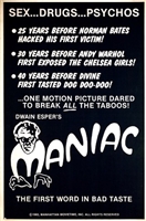 Maniac Tank Top #1709906