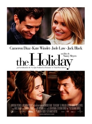The Holiday Canvas Poster
