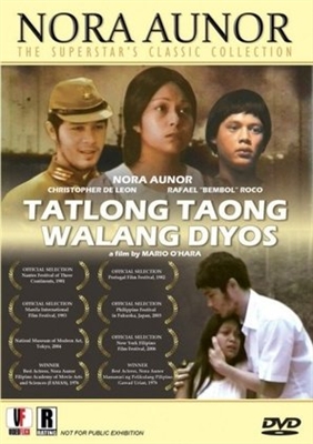 Tatlong taong walang Diyos poster