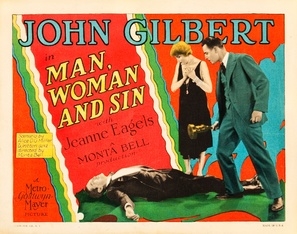 Man, Woman and Sin poster