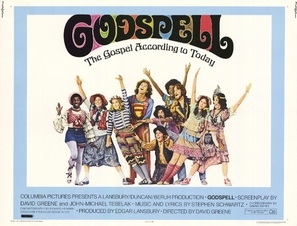 Godspell: A Musical Based on the Gospel According to St. Matthew Wood Print