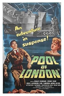 Pool of London Metal Framed Poster