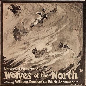 Wolves of the North Metal Framed Poster