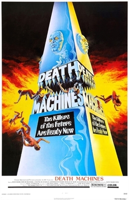 Death Machines Poster with Hanger
