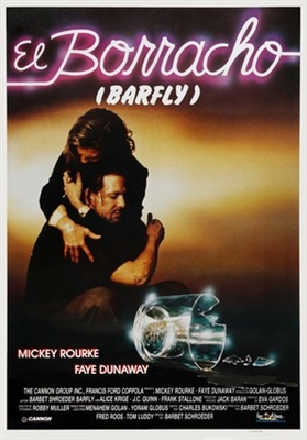 Barfly Canvas Poster
