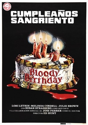 Bloody Birthday poster
