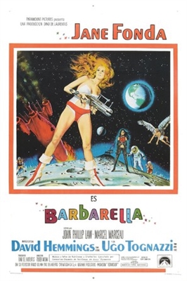 Barbarella Poster 1710393