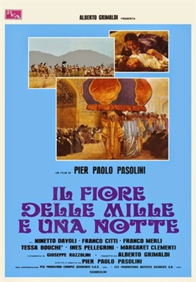 Il fiore delle mille e una notte Poster with Hanger