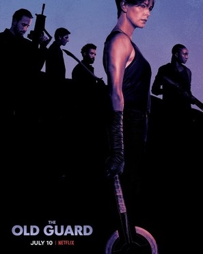 The Old Guard Stickers 1710465