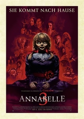 Annabelle Comes Home tote bag #
