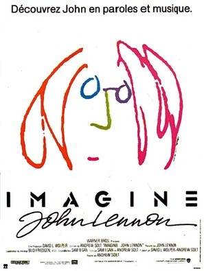 Imagine: John Lennon Canvas Poster